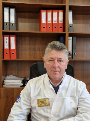 Главный врач Матросов Дмитрий Васильевич